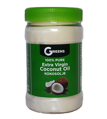 Greens Coconut Oil Extra Virgin 500ml