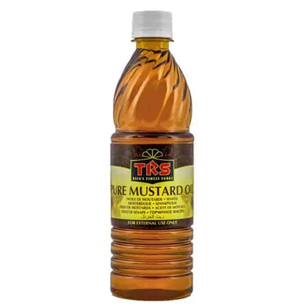 TRS Mustard Oil 500ml External Use