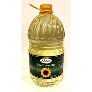 Khanum Sunflower Oil 5L