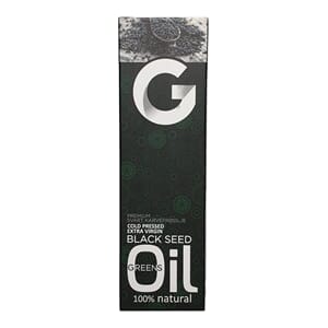 Greens Cold Pressed Black Seed Oil 100ml