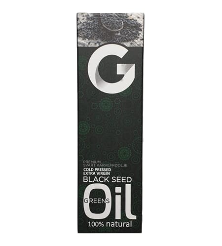 Greens Cold Pressed Black Seed Oil 100ml