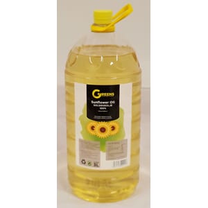 Greens Sunflower Oil 3Lx 6