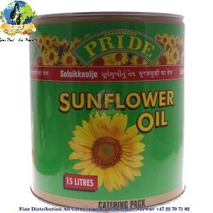 Pride Sunflower Oil 15L