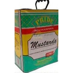 Pride Mustarda Oil 4L