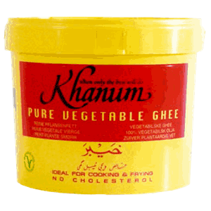 Khanum Vegetable Ghee 12.5kg
