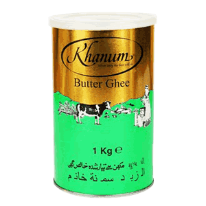 Khanum Butter Ghee 1kg