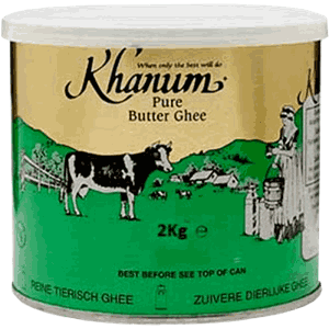 Khanum Butter Ghee 2kg