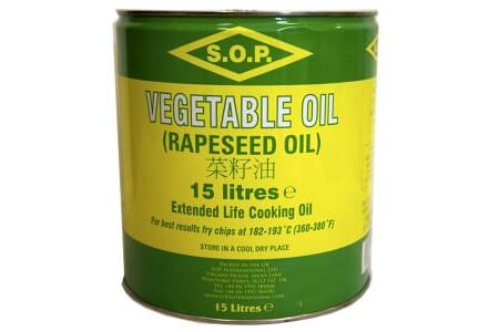SOP Vegetable Rapeseed Oil 15L