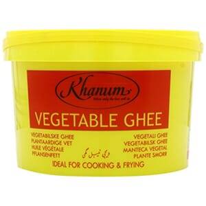Khanum Vegetable Ghee 4kg