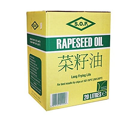 SOP Vegetable Rapeseed Oil Box 20L