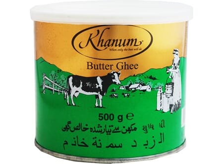 Khanum Butter Ghee 500g