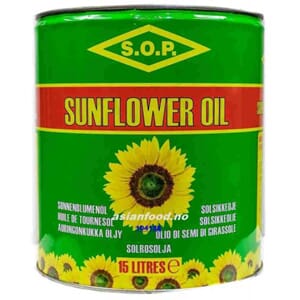 SOP Sunflower Oil 15L