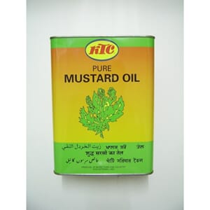 KTC Mustard Oil 4L (EDIBLE)
