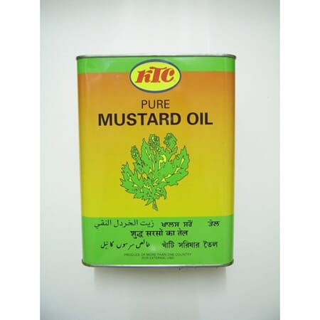 KTC Mustard Oil 4L (EDIBLE)