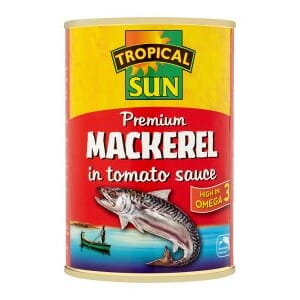 TS Mackerel in Tomato Sauce 400g
