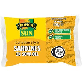 TS Canadian Soy Sardines 106g