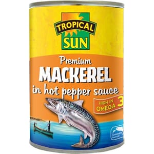 TS Mackerel in Hot Pepper Sauce 400g