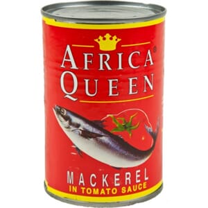 Africa's Finest Mackerel in Tomato Sauce 425g
