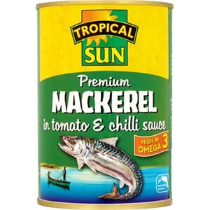 TS Mackerel Tomato Chilli Sauce 400g