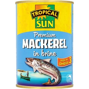 TS Mackerel in Brine 400g