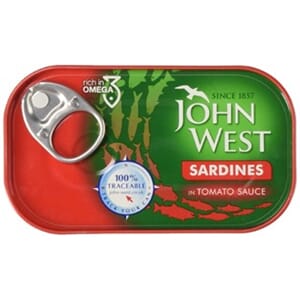 JW Sardines in Tomato Sauce 120g