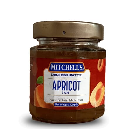 Mitchells Apricot Jam 300g