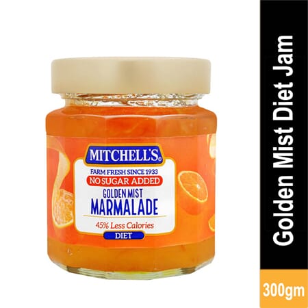 Mitchells Diet Golden Mist Marmalade 300g