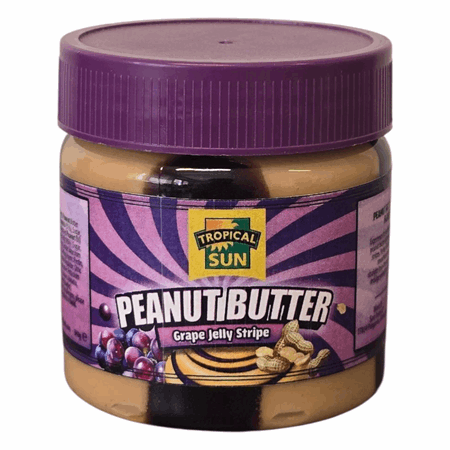 TS Peanut Butter Grape 340g