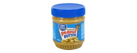 Heera Crunchy Peanut Butter 340g
