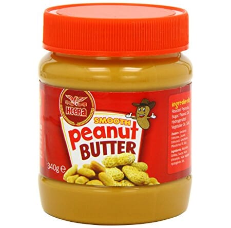 Heera Smooth Peanut Butter 340g