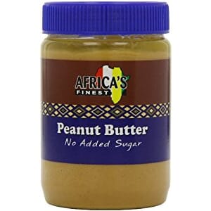 AF Peanut Butter No Added Sugar 1kg