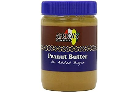 AF Peanut Butter No Added Sugar 1kg