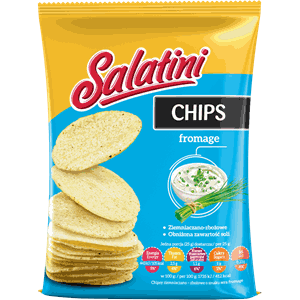 Salatini Chips Fromage 25g