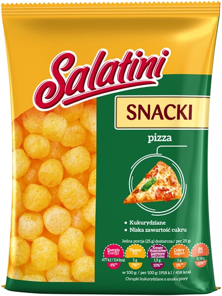 Salatini Snax Pizza 25g