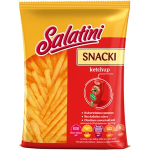 Salatini Snax Ketchup 25g