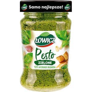 Lowicz Pesto Basil 180g