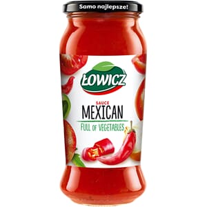 Lowicz Pesto Mexican Sauce 500g
