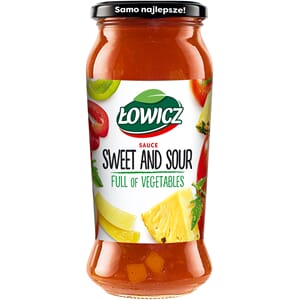 Lowicz Sweet and Sour Sauce 500g