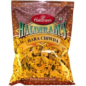 Haldirams Hara Chiwda 200g