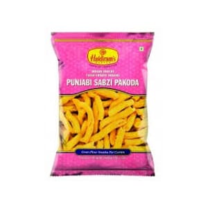 Haldirams Sabji Pakora 150g