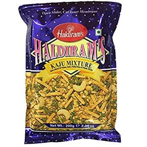 Haldirams Cashew Mixture 200g (Kaju)