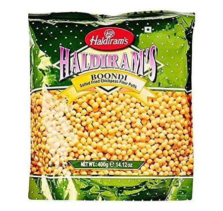 Haldirams Boondi Plain 400g