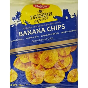 Haldirams Dakshin Banana Chips 180g