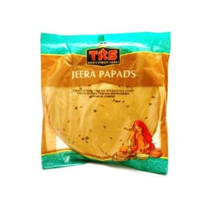TRS Jeera Papadum 200g