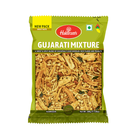 Haldirams Gujarati Mixture 200g