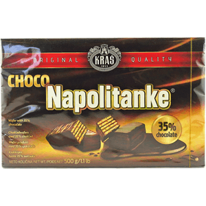 Kras Napolitanke Sjokolade 500g