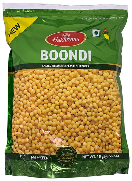 Haldirams Boondi Plain 1kg