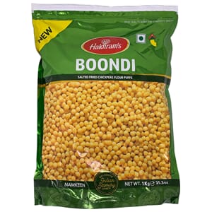 Haldirams Boondi Plain 1kg