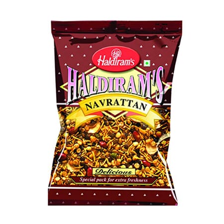 Haldirams Navrattan 400g