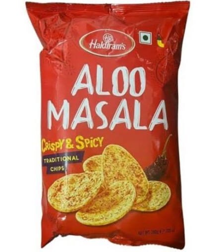Haldirams Chips Aloo Masala 200g